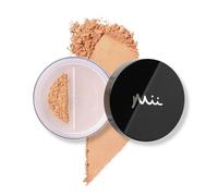 Mii Cosmetics Irresistible Face Base | 100% Pure Mineral Foundation | Award-Winning Face Powder Foundation | Vegan Formula, SPF 30 | Buildable Coverage | Flawless Finish | Precious 09 | 8g