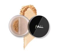 Mii Cosmetics Irresistible Face Base | 100% Pure Mineral Foundation | Award-Winning Face Powder Foundation | Vegan Formula, SPF 30 | Buildable Coverage | Flawless Finish | Precious 06 | 8g