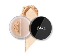 Mii Cosmetics Irresistible Face Base | 100% Pure Mineral Foundation | Award-Winning Face Powder Foundation | Vegan Formula, SPF 30 | Buildable Coverage | Flawless Finish | Precious 01 | 8g