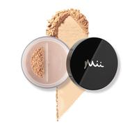Mii Cosmetics Irresistible Face Base | 100% Pure Mineral Foundation | Award-Winning Face Powder Foundation | Vegan Formula, SPF 30 | Buildable Coverage | Flawless Finish | Precious 03 | 8g