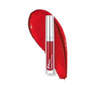 Mii Cosmetics Lavish Lip Crème Lip Gloss - Full-Coverage Colour, Non-Sticky Shine, Moisturising & Hydrating - Taboo