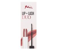 Mii Cosmetics Lip + Lash Duo-In Bloom 11ml