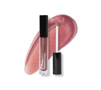 Mii Cosmetics Luscious Lip Sheen Lip Gloss | Nourishing Non-Sticky Lipgloss | Full Colour Coverage & Endless Glossy Shine | Blush Nude with Pink Shimmer | Minx