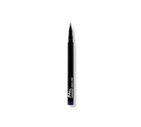 Mii Cosmetics Luxurious Liquid Eye Liner Blue, Opulence | Rich colour and long-lasting eyeliner, Ultra fine brush tip for precision application, Blue liquid eye liner