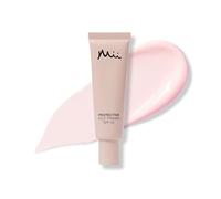Mii Cosmetics Protective Face Primer SPF 50 | Hydrating Makeup Primer With Hyaluronic Acid and Ceramides | Pore and Coral Reef-Friendly SPF for Radiant Skin | 30ml