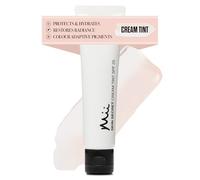 Mii Cosmetics Skin Secret, Cream Tinted Moisturiser, SPF25, Ultra Lightweight Fluid Tint, with Micro Encapsulated Pigments for Natural Radiance, Seamlessly 01