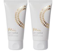 Mii Cosmetics Soft + Supple Hand Cream | Hydrating Hand Cream for Very Dry Hands, Hand Moisturiser for Dry Skin | Velvety Rich Hand Lotion with Nourishing & Lightweight Formula | 50ml (Pack of 2)