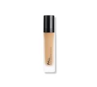 Mii Cosmetics Velvet Radiance Face Base, Liquid Foundation, Satin Finish, Weightless, Medium to High Coverage, Long Lasting, Truly 09