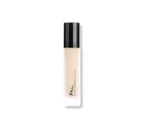 Mii Cosmetics Velvet Radiance Face Base, Liquid Foundation, Satin Finish, Weightless, Medium to High Coverage, Long Lasting, Truly 00