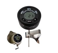 MiiCoffee Digital Milk Frothing Thermometer with Clip, Espresso Machine Accessories for Steaming Milk (Celsius)