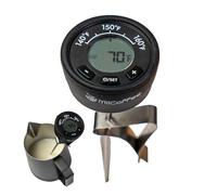 MiiCoffee Digital Milk Frothing Thermometer with Clip, Espresso Machine Accessories for Steaming Milk (Fahrenheit)