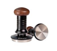 MiiCoffee Espresso Coffee Tamper 58.5mm, Level Coffee Tamper for 58mm Portafilter, Adjustable Depth Stainless Steel Ripple Base