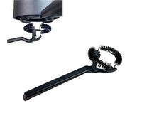 MiiCoffee Espresso Machine Cleaning Brush for 58mm Grouphead, Detachable 360° Nylon Cleaning Bristles