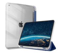 Miieadoo Case for iPad 10th Generation- Shockproof Pink Cover with Built-in Pencil Holder- Smart Auto Sleep/Wake - iPad 10th Gen 2022 Perfect for Students at Home/School,Dark Blue