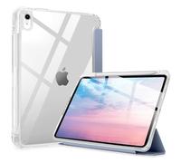 Miieadoo Case for iPad 10th Generation- Shockproof Pink Cover with Built-in Pencil Holder- Smart Auto Sleep/Wake - iPad 10th Gen 2022 Perfect for Students at Home/School