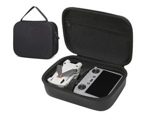 Miieomi Carrying Case for DJI Mini 4 Pro,Portable Hard Travel Case Storage Bag Fits DJI Mini 4 Pro Drone, RC 2 / RC-N2 Remote Controller and Accessories-(Black)
