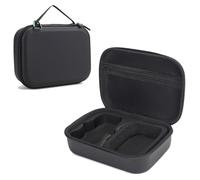 Miieomi Carrying Case for DJI Mini 5 Pro,Portable Hard Travel Case Storage Bag Fits Mini 5 Pro Drone, DJI RC 2 / RC-N3 Remote Controller and Accessories-(Black)