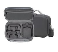 Miieomi Carrying Case for DJI Neo-Newest Portable PU Protective Storage Bag with YKK Zipper for DJI Neo Fly More Combo,RC-N3 Remote Controller, Neo Intelligent Flight Battery & Aceessories-(Grey)