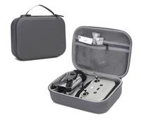 Miieomi Storage Bag for DJI Mini 5 Pro-Portable Drone Case Travel Handbag Carrying case Compatible with DJI Mini 5 Pro, RC 2/ RC-N3 Controller and Accessories-Grey