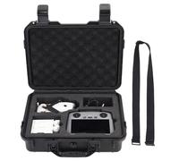 Miieomi Waterproof Case for DJI Lito 1 / X1 Drone and Accessories, Hard Shell Bag Compatible with DJI RC 2 / RC-N3, Includes Removable Shoulder Strap