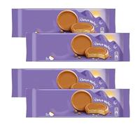 Miilka Choco Wafer 150g - Crunchy Wafers Coated in Smooth Milk Chocolate (4 x Bars)