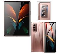 Miimall [4 Pack Compatible for Samsung Galaxy Z Fold 2 5G Screen Protector with Camera Protector, 3D Full Coverage Soft TPU Anti-scratch Bubble-free Protective Film for Galaxy Z Fold 2 5G 2020