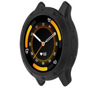 Miimall Armour Case Compatible with Garmin Venu 3 45mm, Soft TPU Bumper Case, Anti-Scratch Shockproof Cover for Garmin Watch Venu 3 45mm-Black