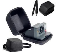 Miimall for Polaroid OneStep 2/OneStep+/Now/Now+ Case, Oxford Fabric + EVA Hard Protective Shell Anti-Scratch Shock-Absorb, Polaroid Film Camera Carrying Bag with Adjustable Shoulder Strap