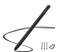 Miimall Pen Replacement + 3Pcs Pen Tips for Samsung Galaxy Z Fold 4/3, High Sensitive Tip Touch Screen Luxury S Pen Stylus for Galaxy Z Fold 4/3-Black