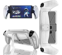 Miimall PS Portal Case with Stand - Shockproof, Ultra-Thin, Soft TPU Cover - Scratch-Resistant Protective Case for PS Portal Remote Player - White