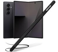 Miimall Stylus Pen Compatible with Samsung Galaxy Z Fold 7/6/5 S Pen, [Metal Body & Precision Capacitive Silicone Tip] High Sensitive Touch Screen Slim Luxury SPen for Samsung Z Fold 7 Stylus (Black)