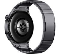 Miimall Titanium Strap for Huawei Watch GT6 Pro, Lightweight Titanium Metal Band, One Click Installation/Tool-Free Slide Length Adjustment, Business Huawei Watch GT 6 Pro Straps for Men-Black