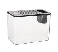 miini fighting fish aquarium, table aquarium, turtle aquarium, goldfish aquarium, small aquariums, compact aquarium, landscape decoration for small fish, turtle breeding