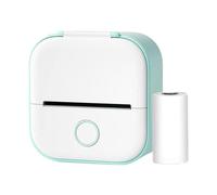 Miini Printer - Miini Photo Printer | Portable Printer | Sticker Printer | Blue Tooth Wireless Smart Inkless Pocket Printer | Thermal Printer for Pictures, Retro-Style Photos, Receipts, Notes, Lists