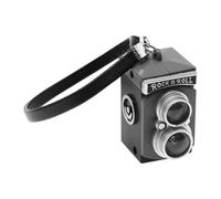 Miini Retro Camera - Miniature SLR Camera for Home | Vintage Camera Model Decoration, Polaroid Pocket Film, Decorative Toy