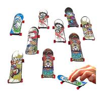 Miini Touch Toy - Finger Skateboards | Chic Finger Skateboards for | Bridge Truck Finger Skateboard Starter Kit Finger Sport Party Favors Novelty Toy Gift for M