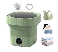 Miini Washing Machine - Clothes Washing Machines, Automatic Folding Washing Machine | Reusable Cleaning Tool Clothes Dryer, Portable Washer Small Laundry Machine Automatic for Dormitory Rv Camping