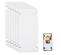 Miiqxx 6PCS Double Sided Tape for Ring Doorbell Mount No Drill,Sticky Pads for Ring Doorbell Sticky Mount,Adhesive Pads for Ring Doorbell No-drill Mount,for Ring Battery Video Doorbell