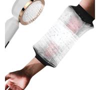 Miiqxx Waterproof PICC Line Covers Upper Arm,Reusable Waterproof Arm Cover for Shower,Waterproof Cast Cover for Post-Surgery, Wound Care & Dressing,Stretchy Neoprene Sleeve (Fits Men & Women)