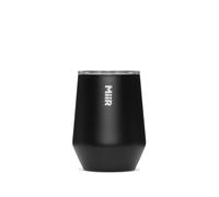 MiiR 10oz Insulated Stemless Wine Tumbler - Spill Proof Press-on Lid, Perfect for Drinks by the Pool, when Camping, at BBQs, and More at Home, on The Go, and Outdoors