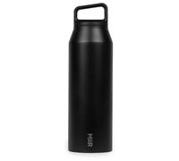 MiiR | 42oz Wide Mouth | Insulated Water Bottle | Black | WildBounds 42oz