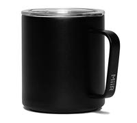 MiiR, Camp Cup, Vacuum Insulated, Stainless Steel with Slide Lid, BPA Free, Black, 12 Fluid Ounces