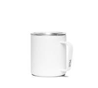 MiiR, Camp Cup, Vacuum Insulated, Stainless Steel with Slide Lid, BPA Free, White, 12 Fluid Ounces