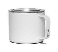 MiiR, Camp Cup, Vacuum Insulated, Stainless Steel with Slide Lid, BPA Free, White, 8 Fluid Ounces