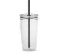 MiiR Everywhere Straw Tumbler 16oz | Durable Double Wall Tumbler with Lid and Straw, Lightweight, Shatter-Resistant, Perfect for On-the-Go Sipping