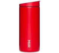 MiiR Flip Traveler 12oz - Double-Wall Vacuum Insulated with Flip Lid, BPA-Free Stainless Steel Construction, Insulated Tumbler for Hot or Cold Drinks