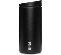 MiiR Flip Traveler 12oz - Double-Wall Vacuum Insulated with Flip Lid, BPA-Free Stainless Steel Construction, Insulated Tumbler for Hot or Cold Drinks