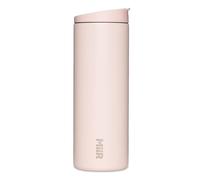 MiiR Flip Traveler 16oz - Double-Wall Vacuum Insulated with Leakproof Flip Lid, BPA-Free Stainless Steel Construction, Insulated Tumbler for Hot or Cold Drinks