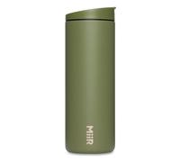 MiiR, Flip Traveler, Vacuum Insulated, Leakproof, Stainless Steel Construction, Evergreen, 16 Oz