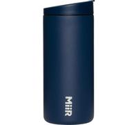 MiiR, Flip Traveler, Vacuum Insulated, Leakproof, Stainless Steel Construction, Tidal Blue, 12 Oz